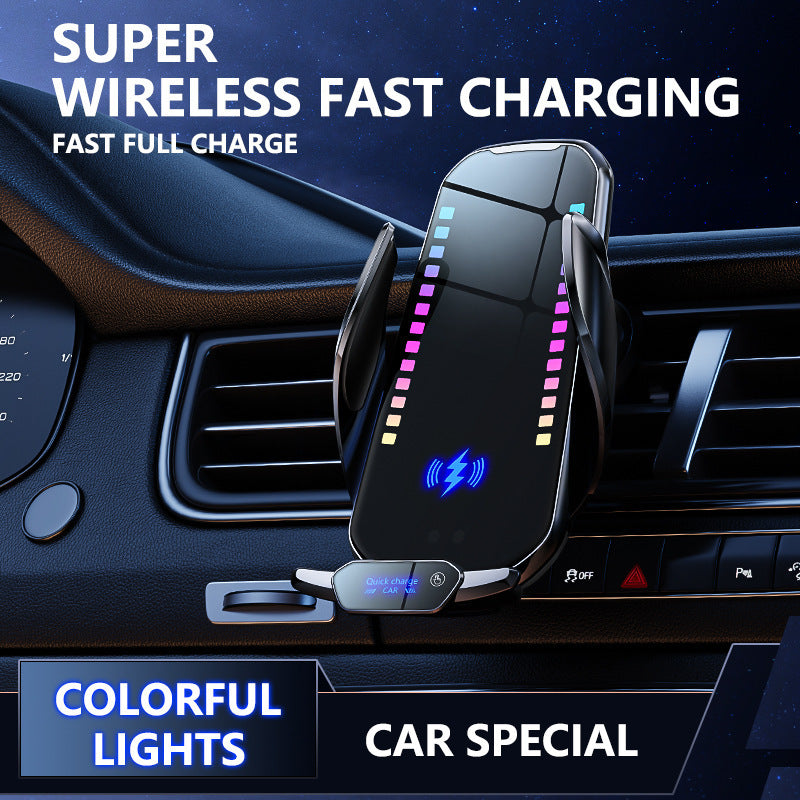 Car Mobile Phone Holder Intelligent Wireless Charging Can Beat Infrared Induction According To Sound Waves