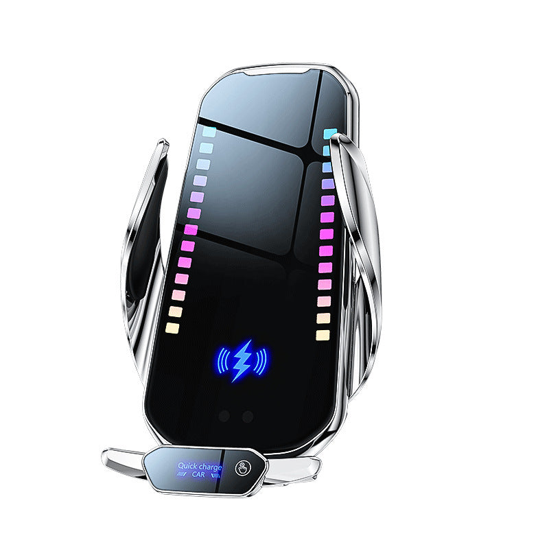 Car Mobile Phone Holder Intelligent Wireless Charging Can Beat Infrared Induction According To Sound Waves