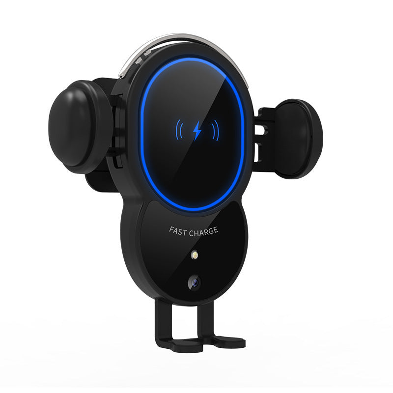 Car Wireless Charger Automatic Infrared Sensor Mobile Phone Bracket Triple Action