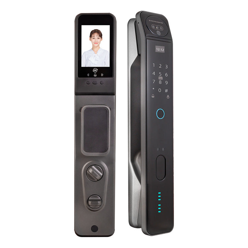 Fingerprint Lock Automatic Peephole Viewer Graffiti