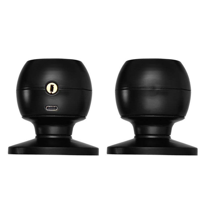 Spherical Smart Lock Semiconductor Fingerprint Identification