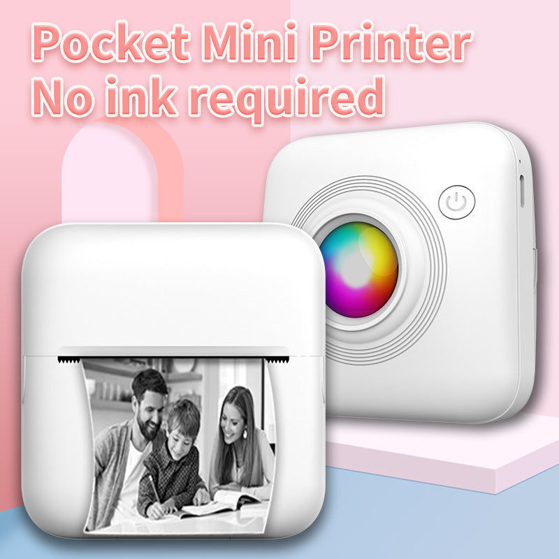 Mini Small Portable Printer