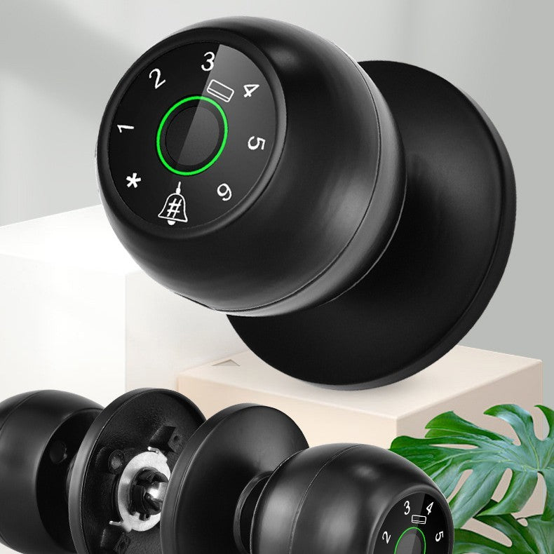 Spherical Smart Lock Semiconductor Fingerprint Identification