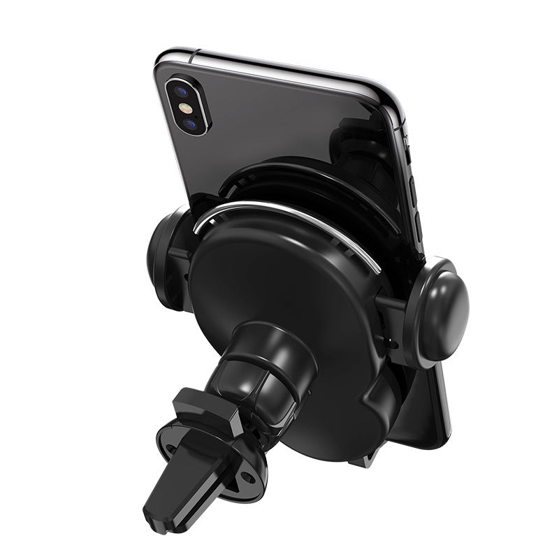 Car Wireless Charger Automatic Infrared Sensor Mobile Phone Bracket Triple Action