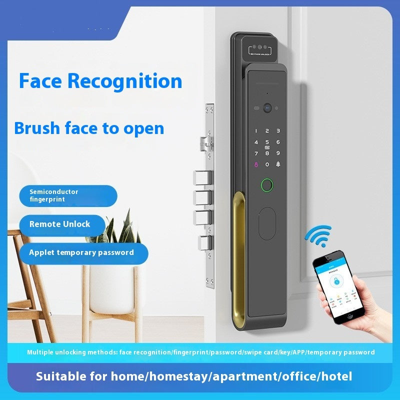 Automatic Fingerprint Lock Remote Control