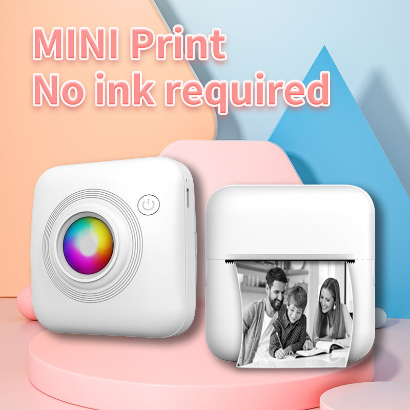 Mini Small Portable Printer