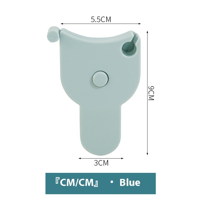Y-shaped Leather Measurement Automatic Measuring Tape