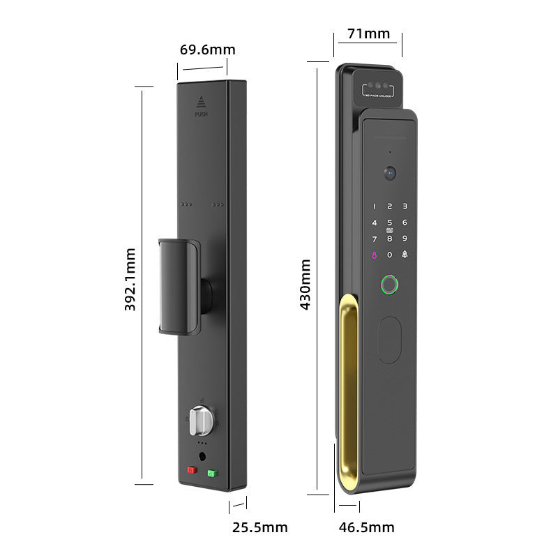 Automatic Fingerprint Lock Remote Control