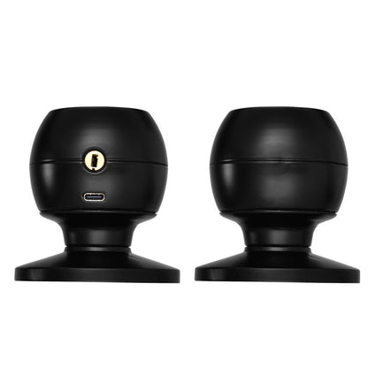 Spherical Smart Lock Semiconductor Fingerprint Identification