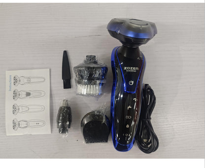 4D floating shaver