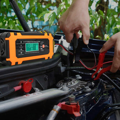 8A Smart Car Battery Fast Charger 12V Charger Automatic Pulse Repair AGM-GEL UK