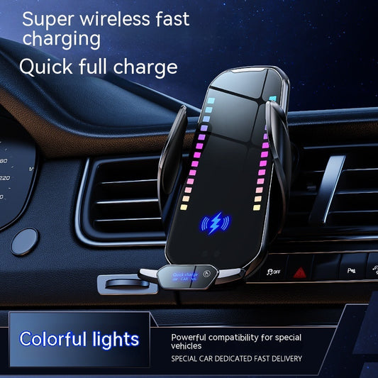 Car Mobile Phone Holder Intelligent Wireless Charging Can Beat Infrared Induction According To Sound Waves