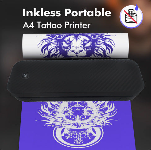 A4 Portable Household Printer Wireless Mobile Phone Tattoo Printer