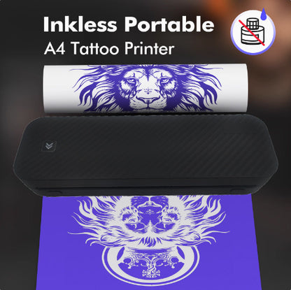 A4 Portable Household Printer Wireless Mobile Phone Tattoo Printer