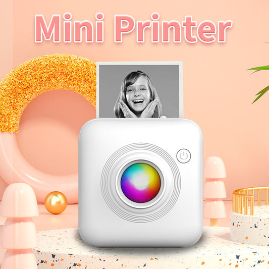 Mini Small Portable Printer